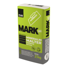 MARKPRO Min. zaribani malter 2,0mm